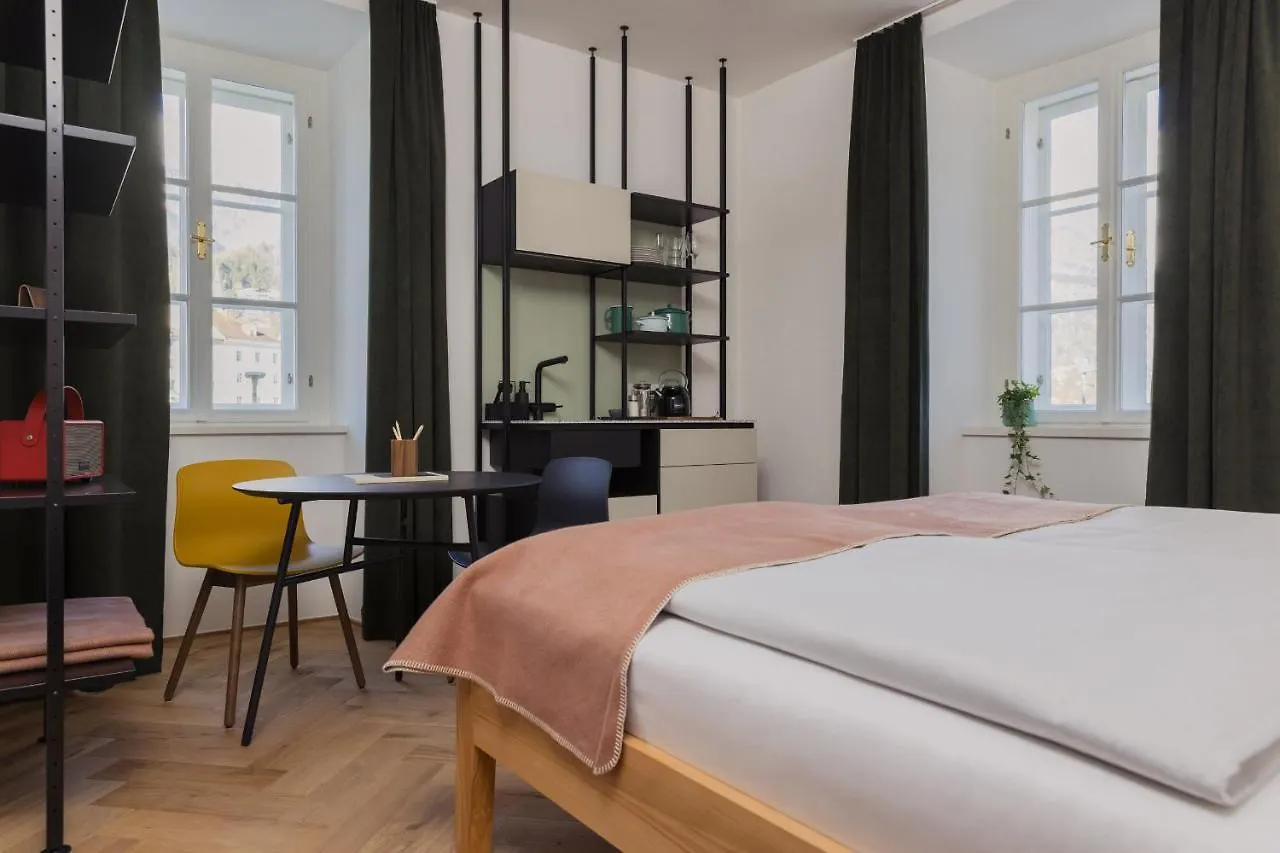Marktbar Studios - Boutique Aparthotel Инсбрук Австрия