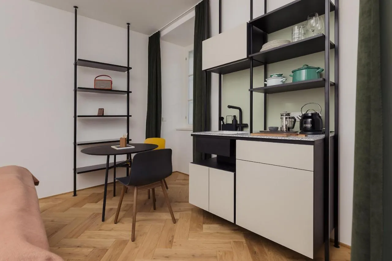 Marktbar Studios - Boutique Aparthotel Инсбрук