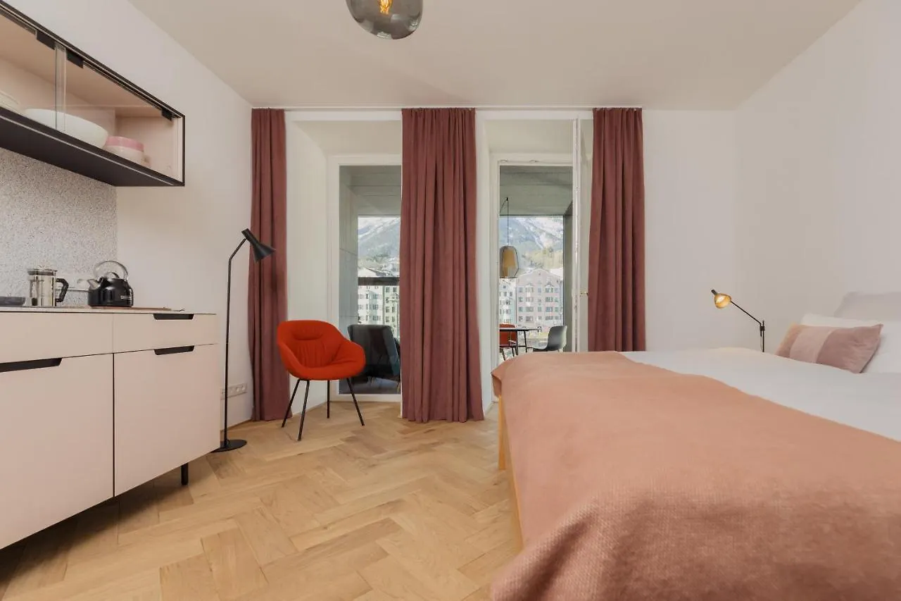 Marktbar Studios - Boutique Aparthotel Innsbruck